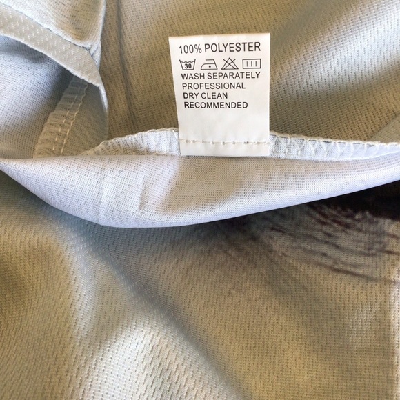 Mens Halloween Pennywise “It” Scary Clown Short Sleeve T-Shirt Size XL - Picture 8 of 11